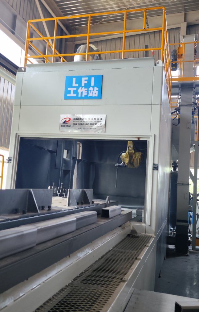 怀柔金属表面处理新工艺：喷砂与抛丸设备行业发展简析