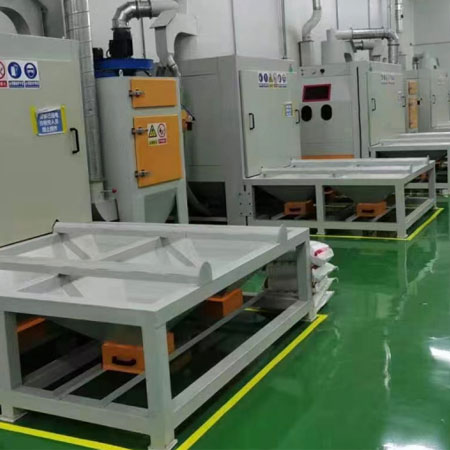 怀柔抛丸机在金属表面处理中的优势